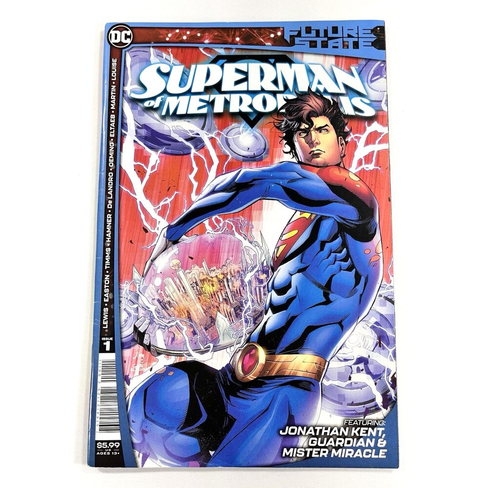 Future State: Superman of Metropolis #1  2021 DC Comics